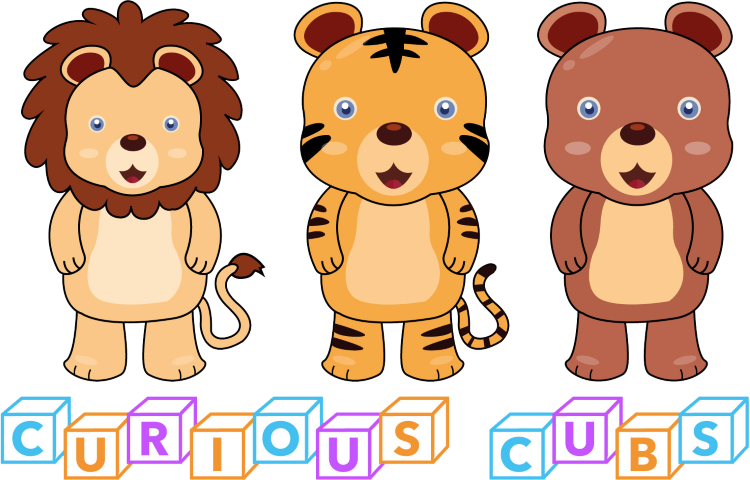 Curious Cubs Worcester Park's logo