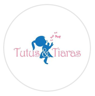 Tutus & Tiaras Princess Parties's logo