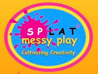 Splat Messy Play Chelmsford 's logo