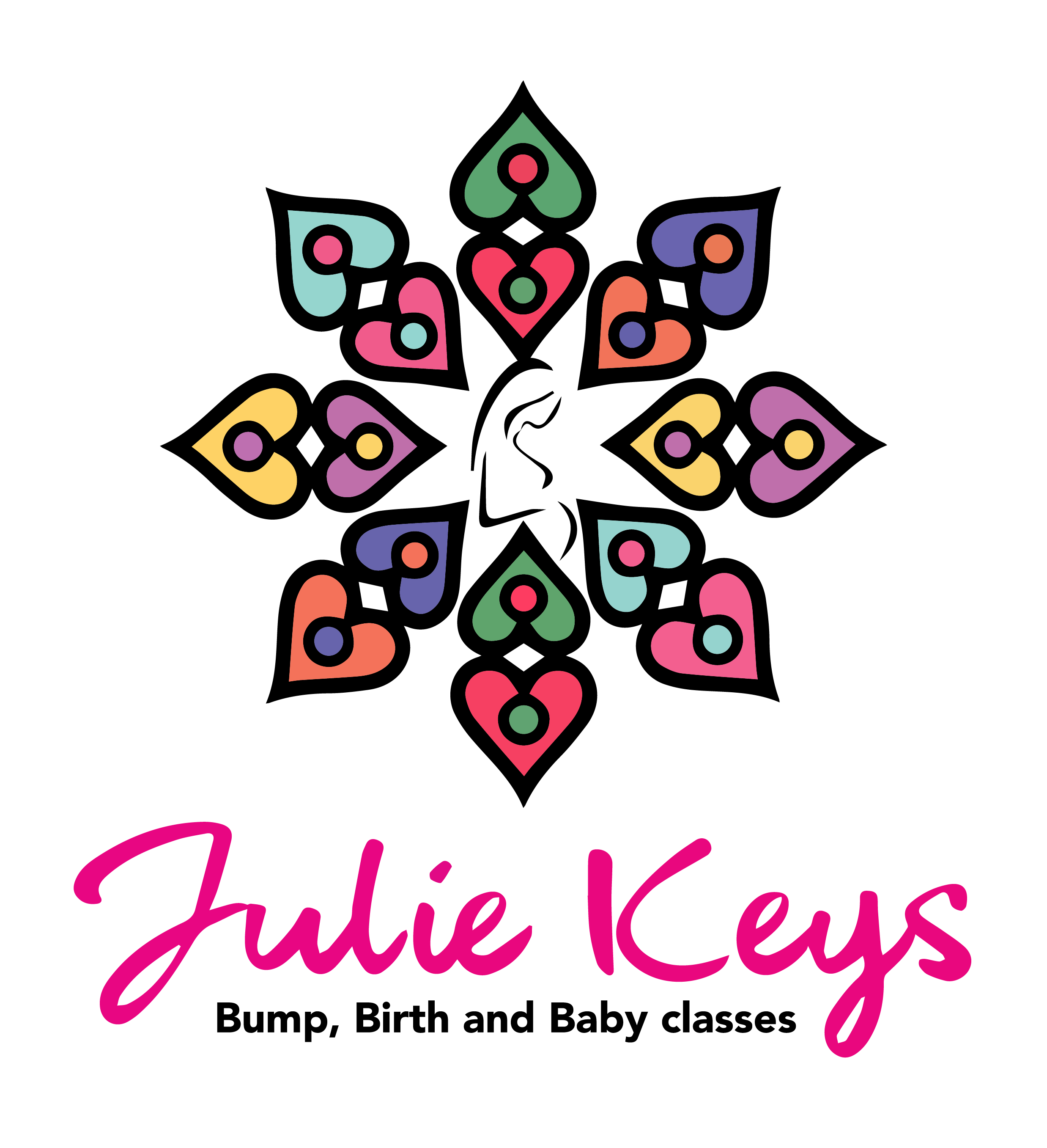 Julie Keys Bump, Birth and Baby Classes's logo