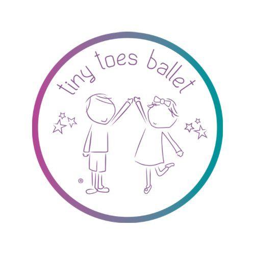 tiny toes ballet Sheffield & North Derbyshire's logo