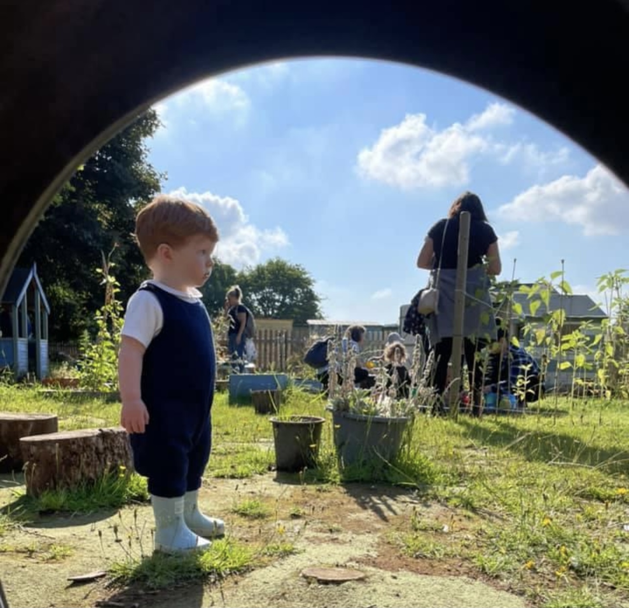 Puddles And Pine Forest School Forest School