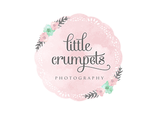 Little Crumpets Photography's logo