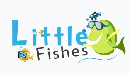 Little Fishes Swim School's logo