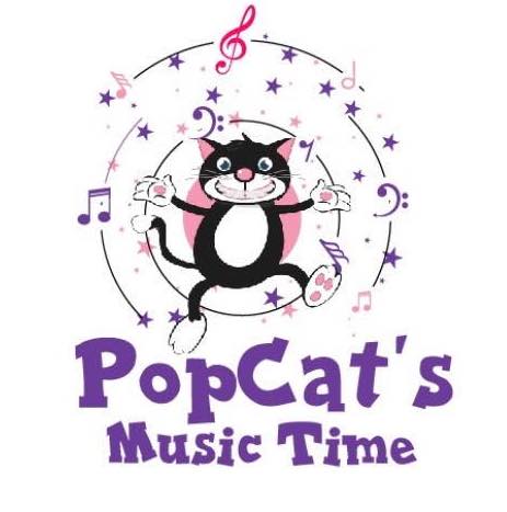 Popcat's Music Time 's logo