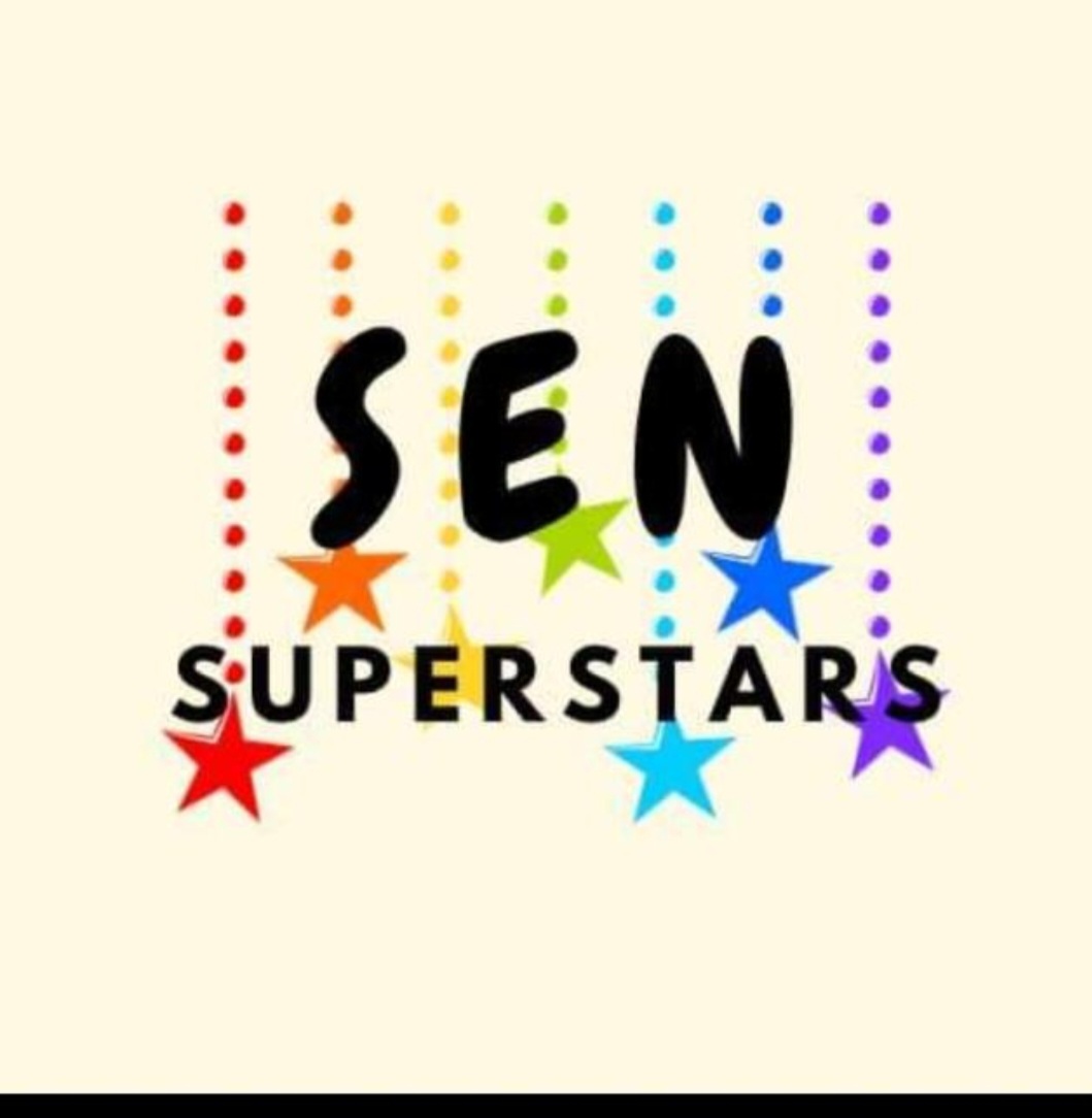 SEN superstars 's logo