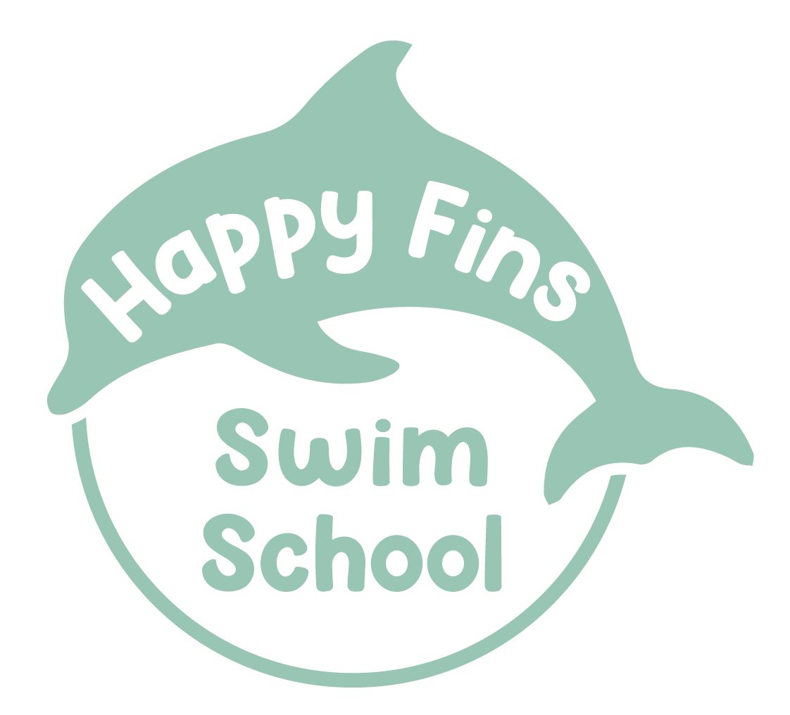 Happy Fins Swim School's logo