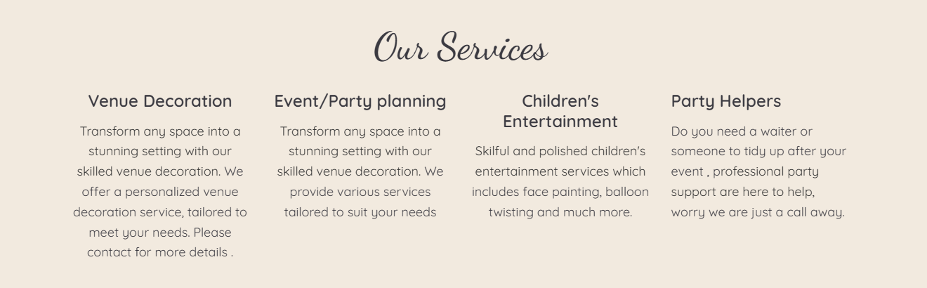 Flavourz Event and Party Services's main image