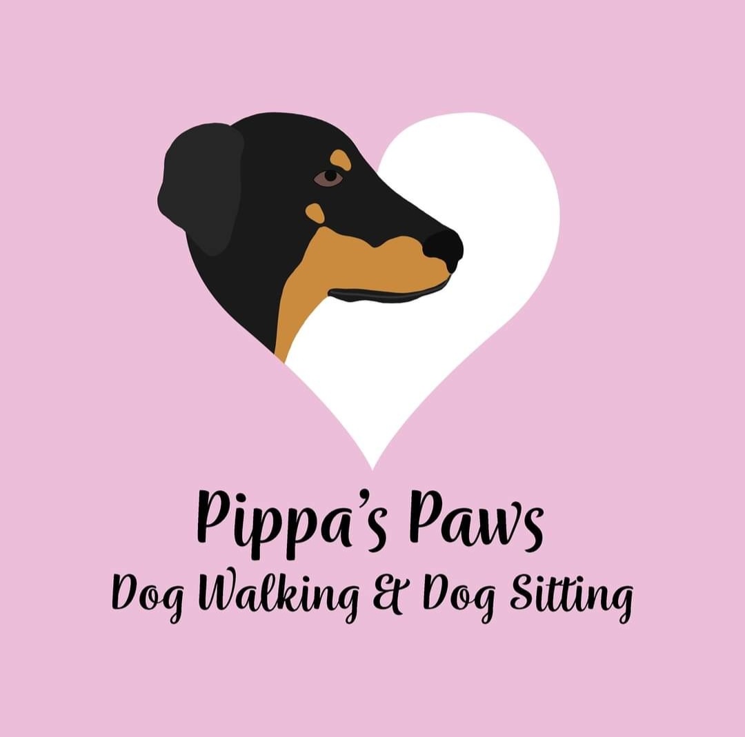 Pippas Paws Dog Walking and Dog Sitting's logo