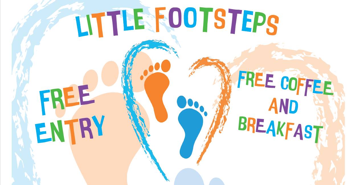 Little Footsteps Stay and Play's logo