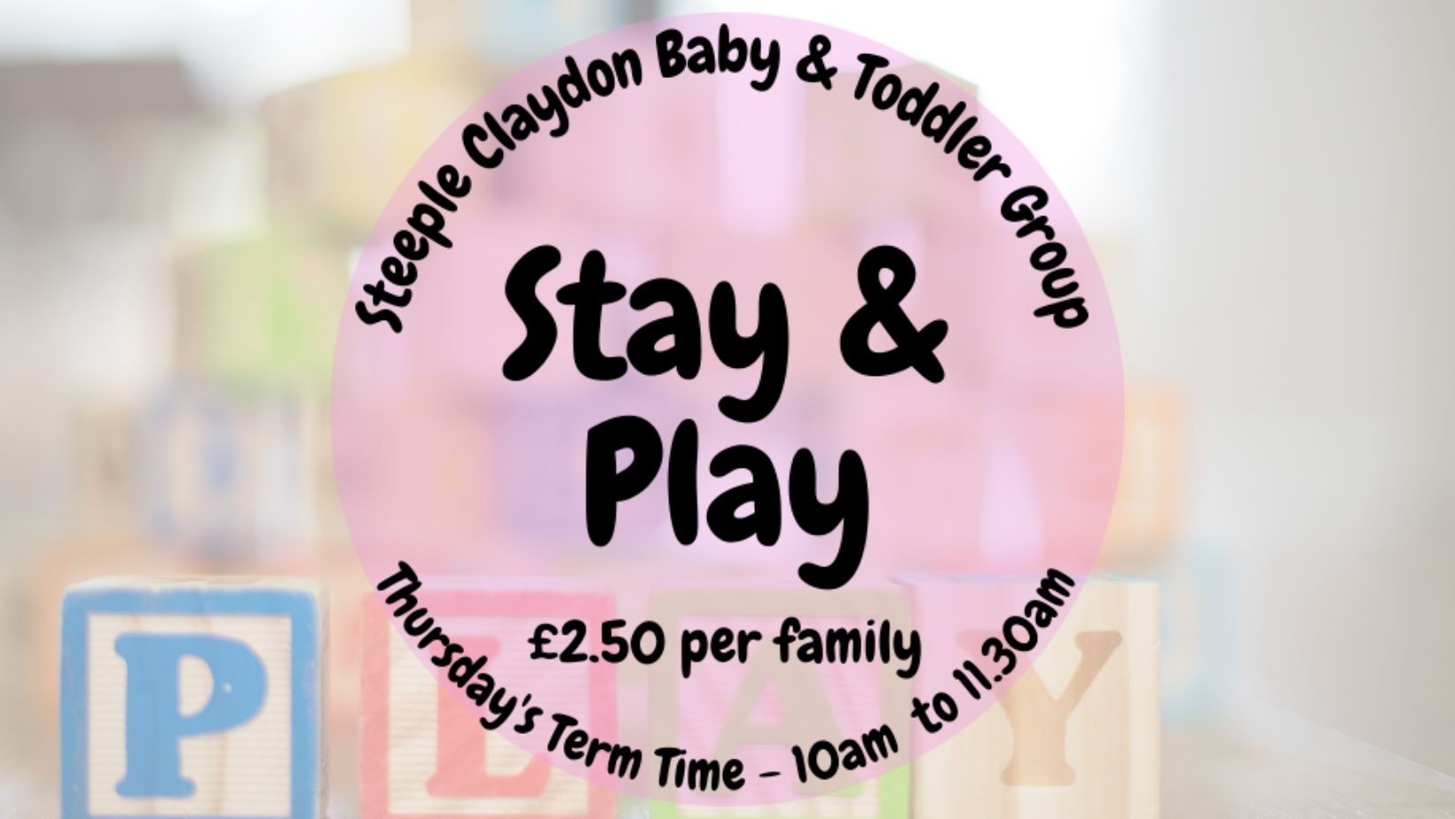 Steeple Claydon Baby & Toddler Group's main image