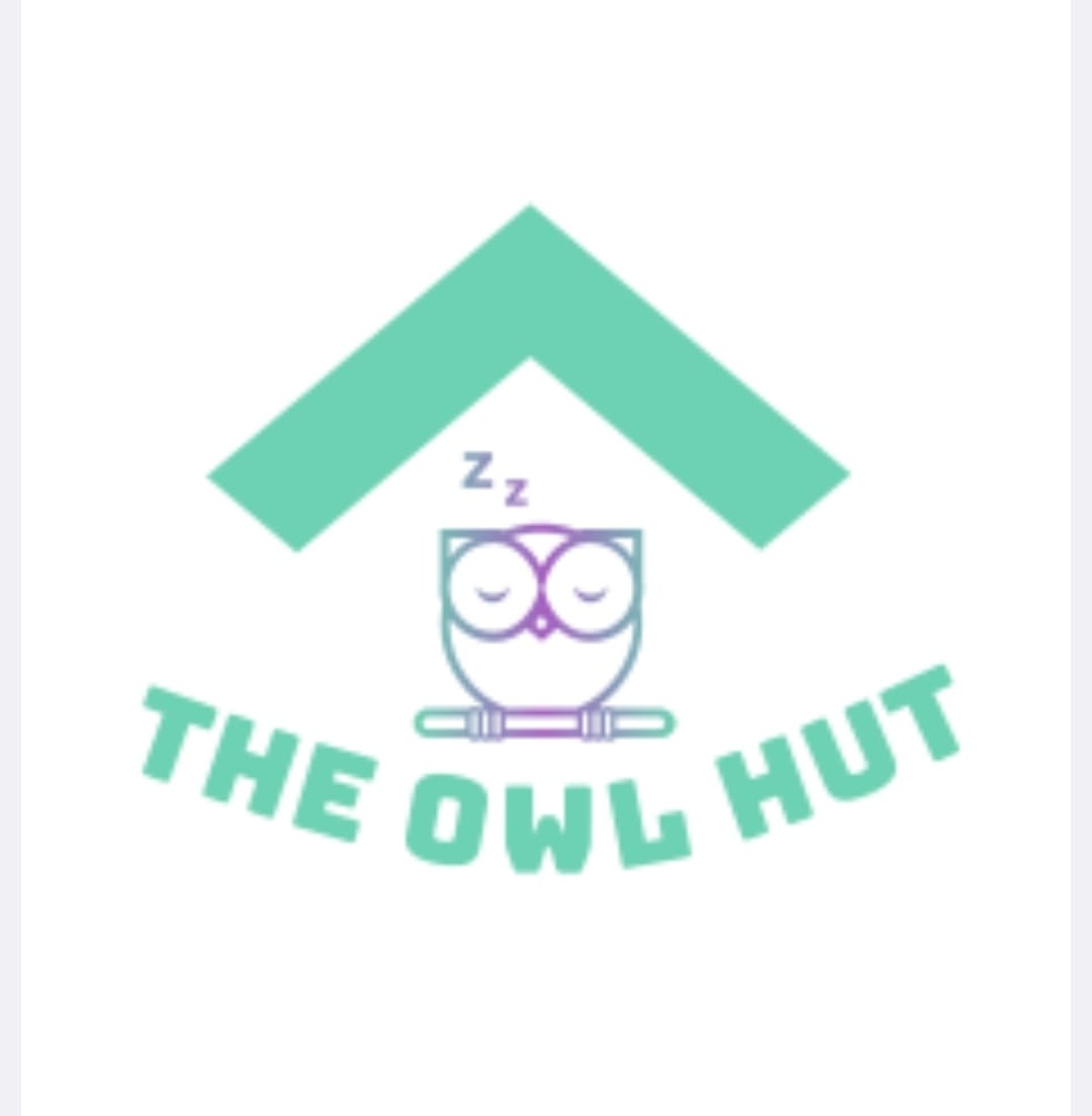 The Owl Hut's logo