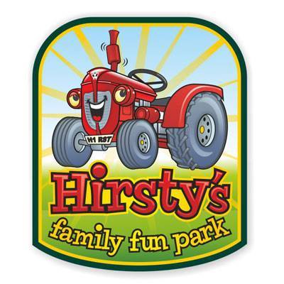 Hirsty's Family Fun Park's logo