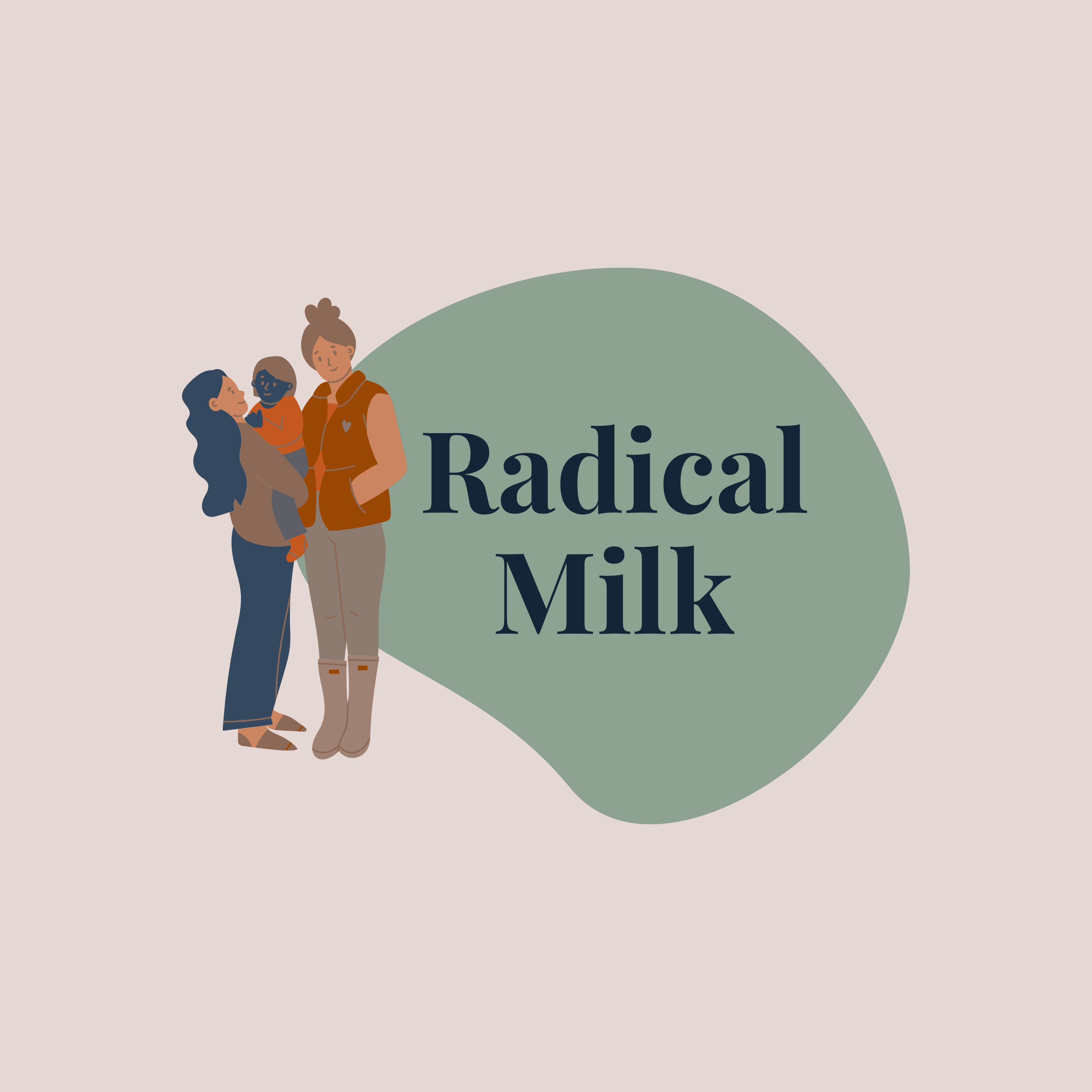 Radical Milk Lactation Consulting's logo