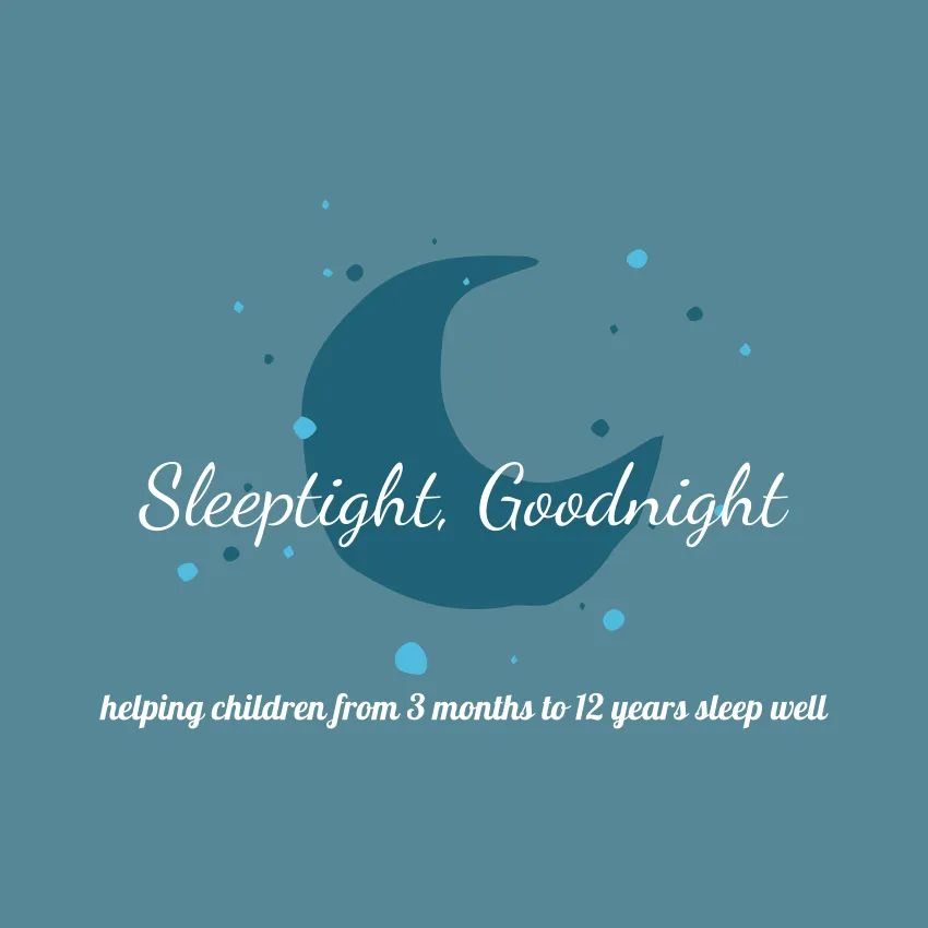 Sleeptight, Goodnight Sleep Consultant's logo