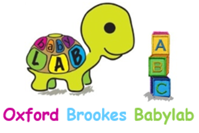 Oxford Brookes BabyLab's logo