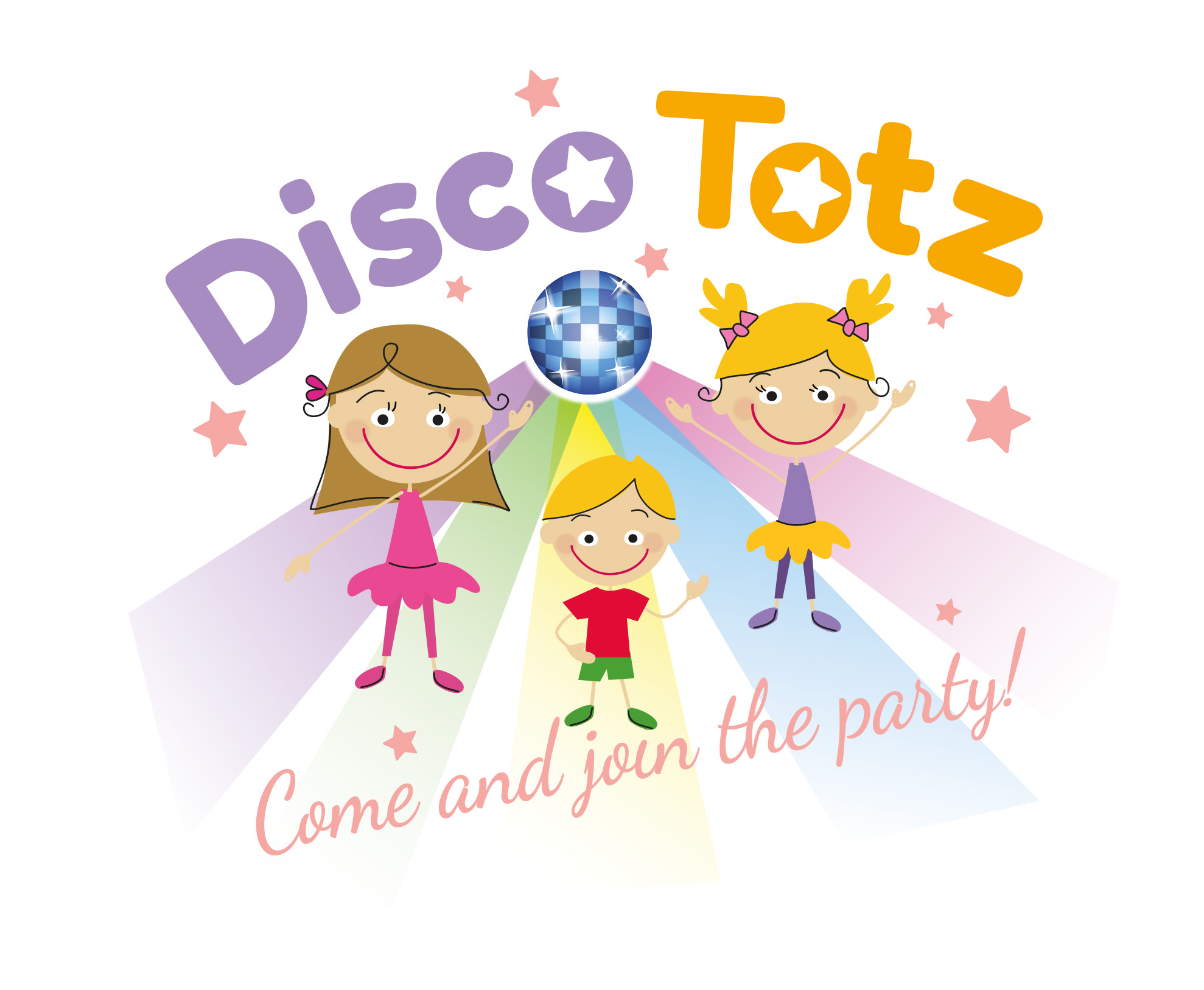 Disco Totz's logo