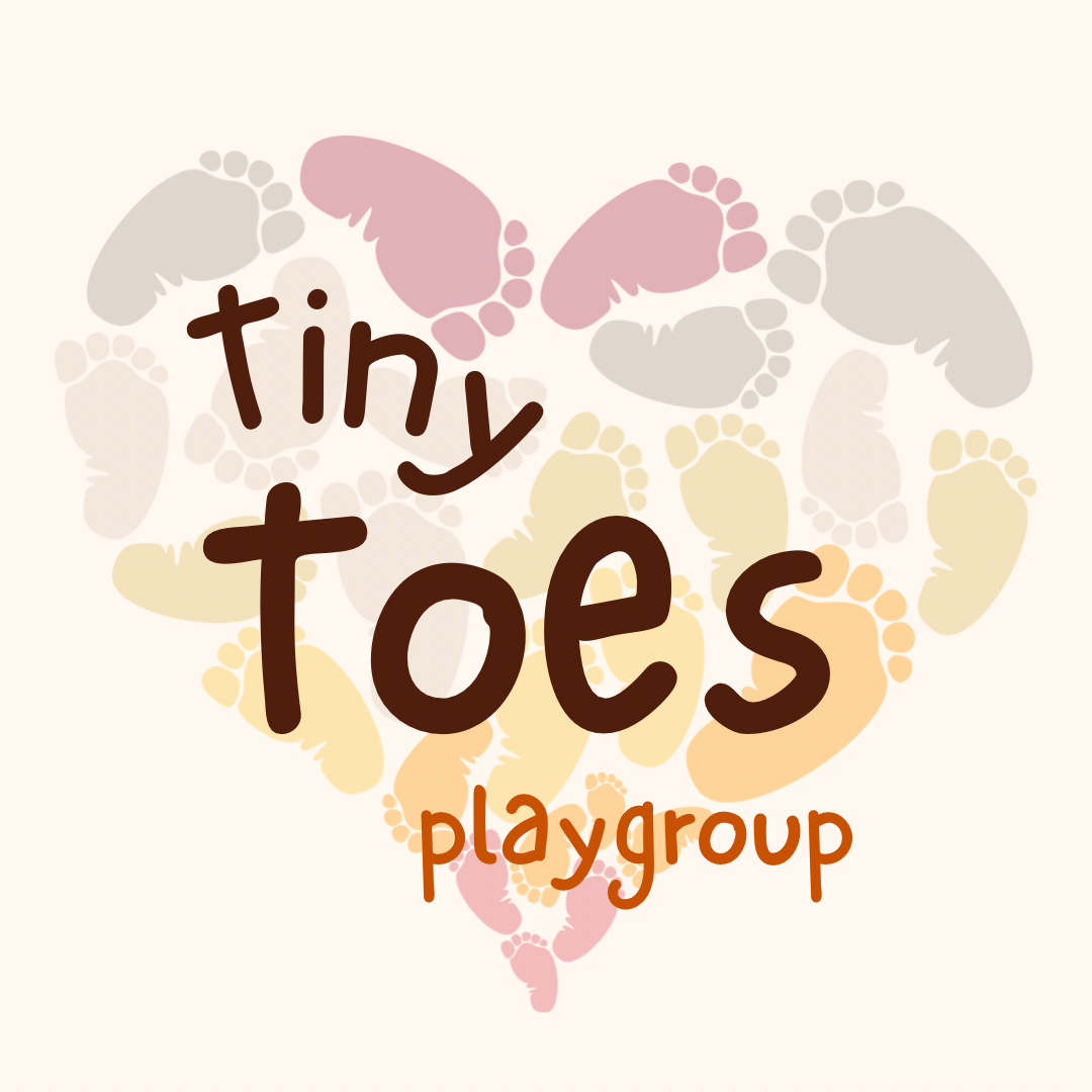 Tinytoes playgroup 's logo