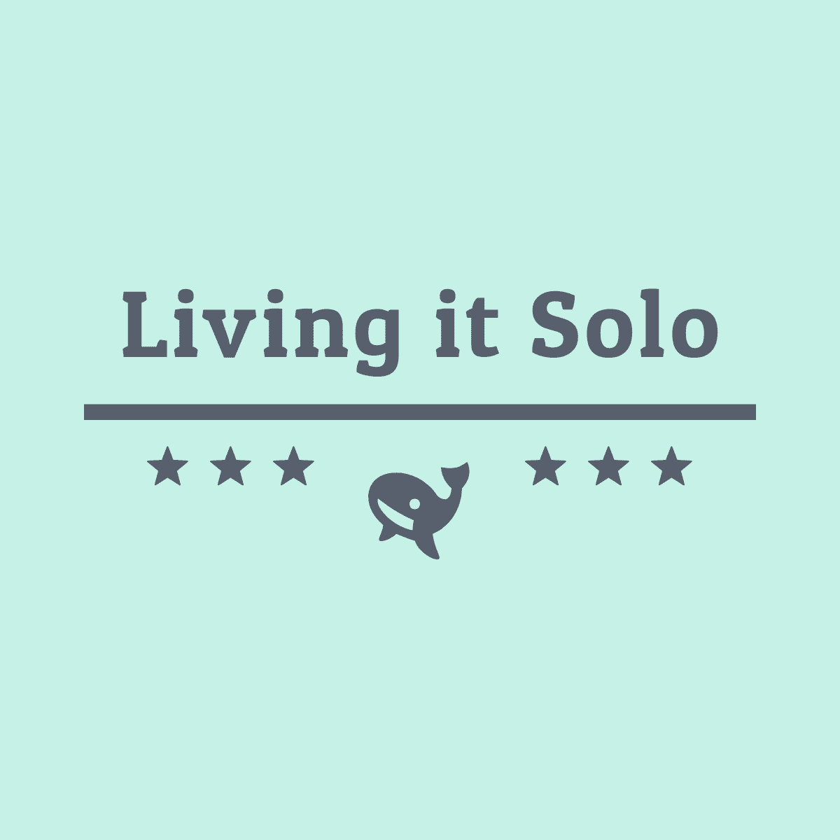 Living it Solo's logo