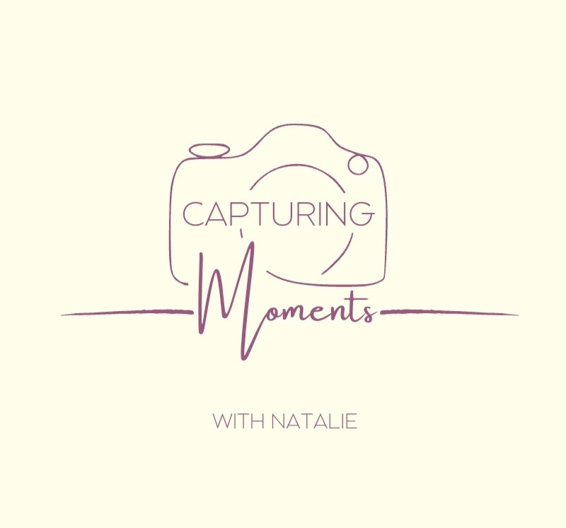 Capturing Moments with Natalie's logo