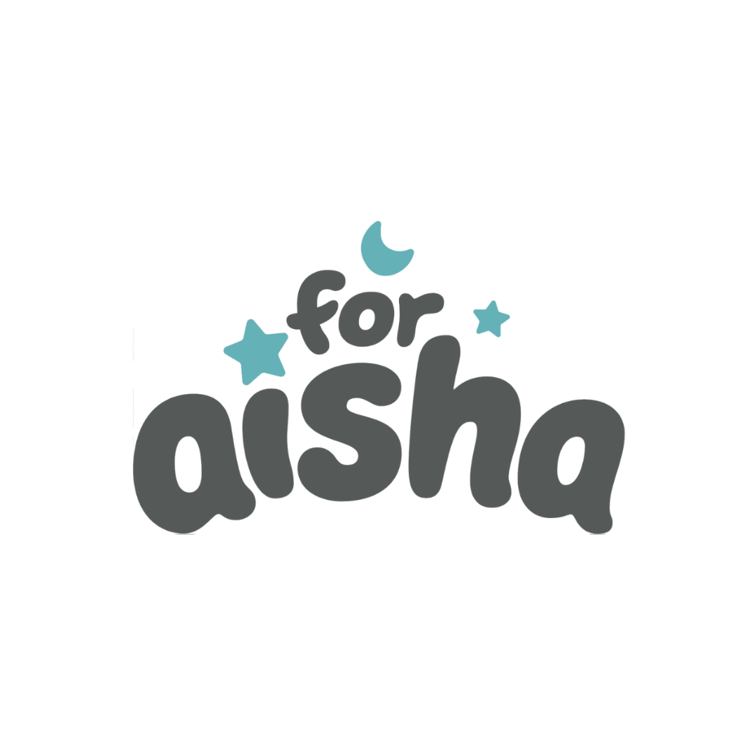 For Aisha's logo
