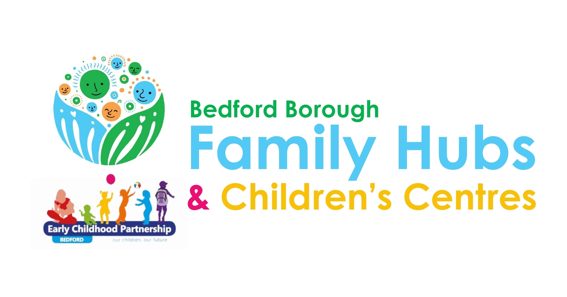 Bedford Borough Family Hubs's logo