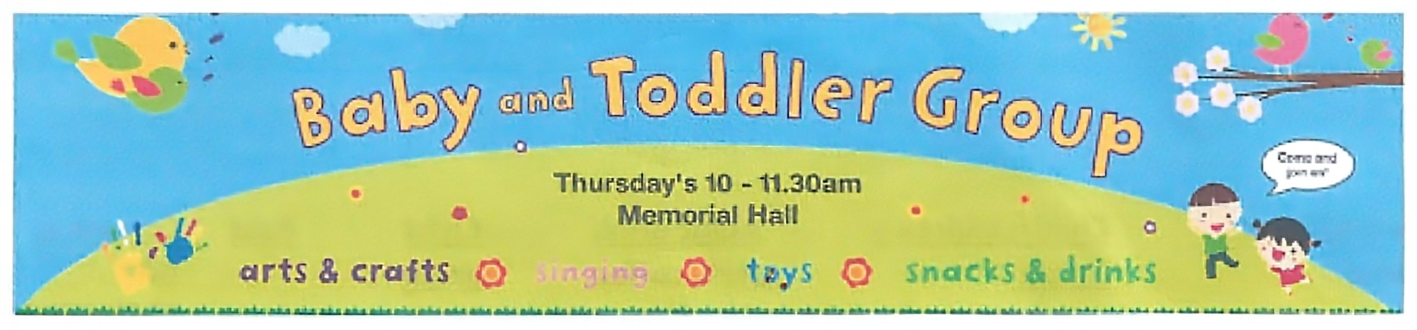 Bishop's Itchington Baby and Toddler Group's main image