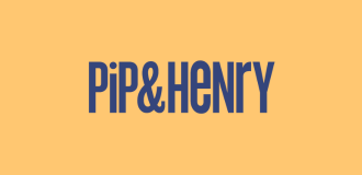 Pip and Henry's logo