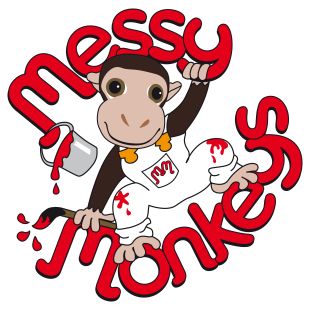 Messy Monkeys Messy Play, St Albans's logo