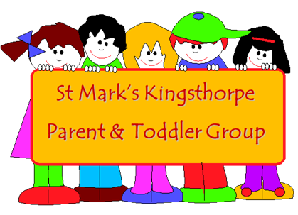St Mark's Kingsthorpe Parent & Toddler Group's logo