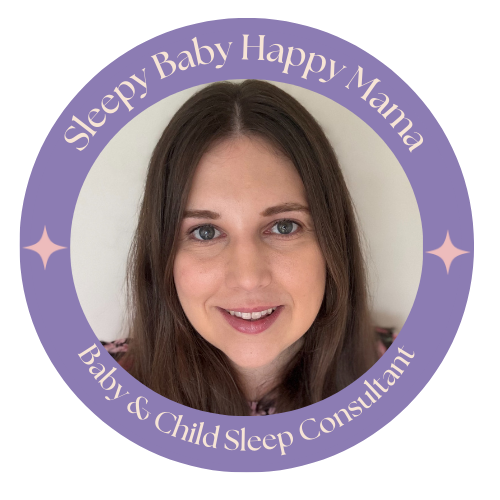 Sleepy Baby Happy Mama's logo