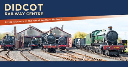 Didcot Railway Centre's logo