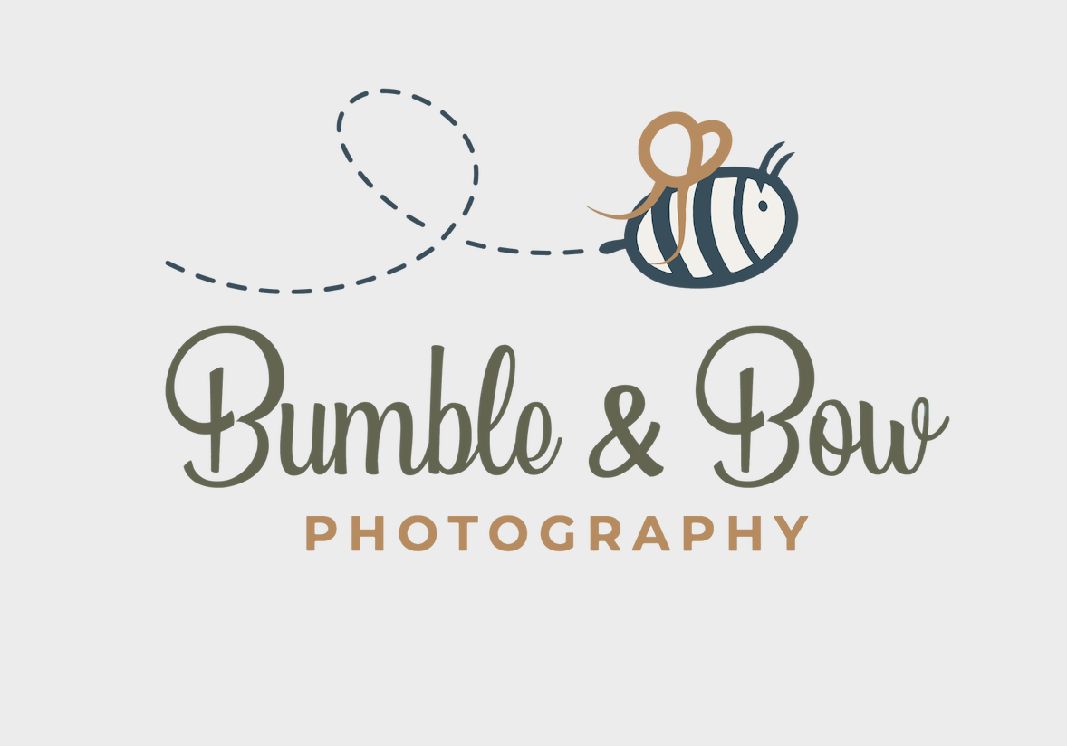 Bumble and Bow Photography's logo