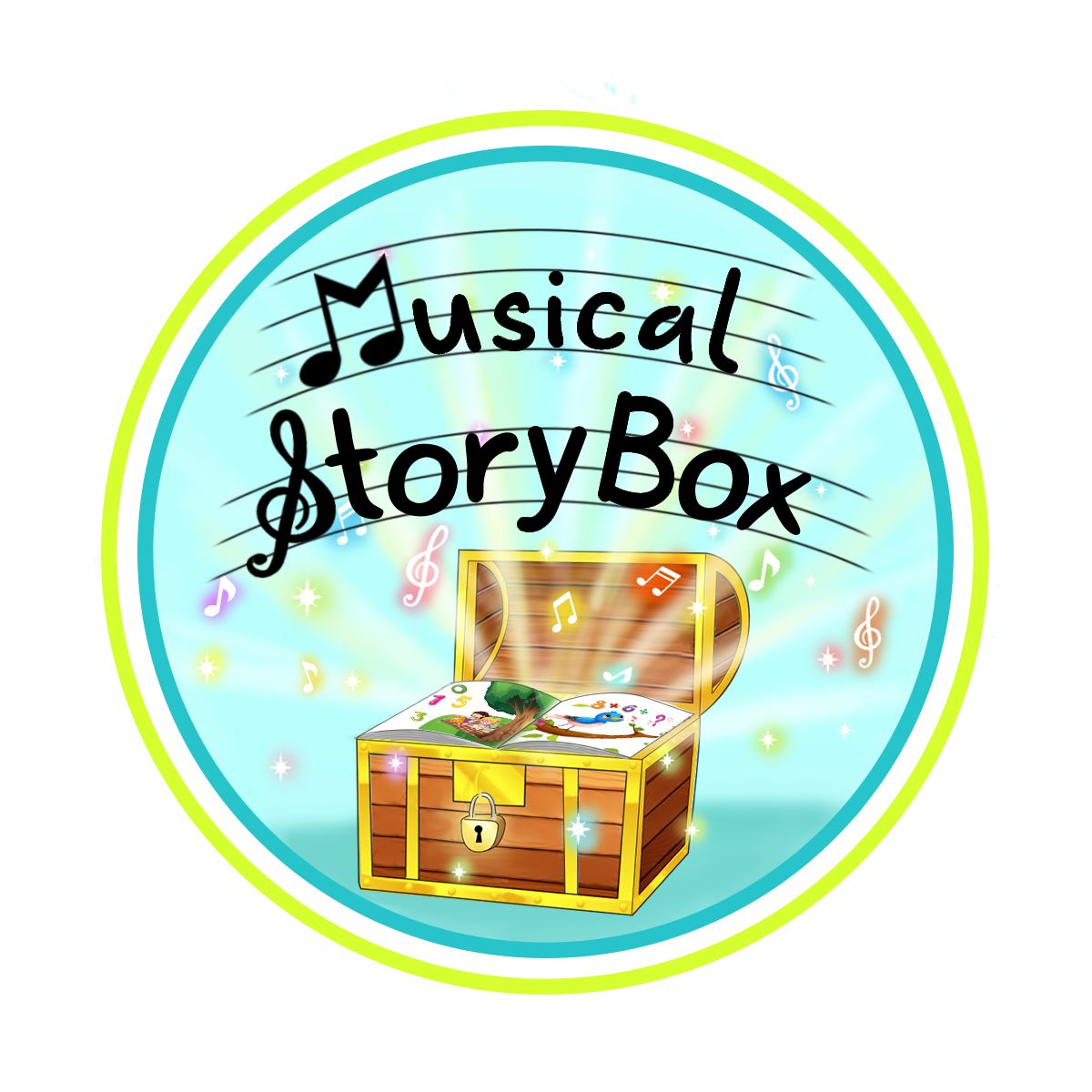 Musical StoryBox Walsall, Lichfield and Sutton Coldfield's logo