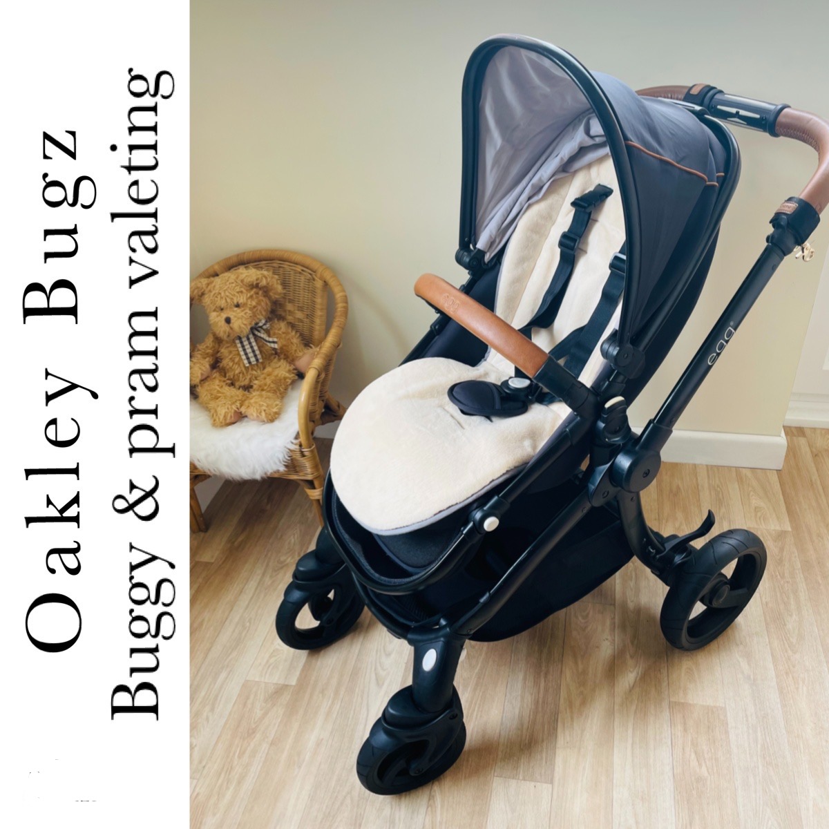 Oakley Bugz Buggy Cleaning 's main image