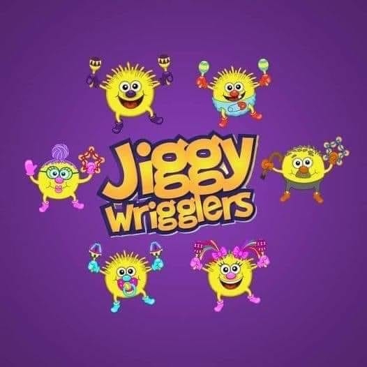 Jiggy Wrigglers Basingstoke's logo