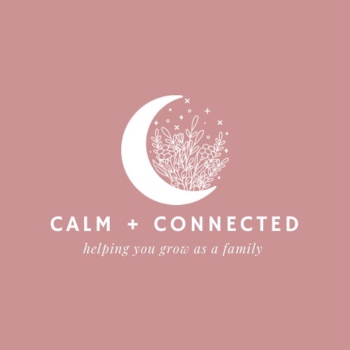 Calm + Connected's logo
