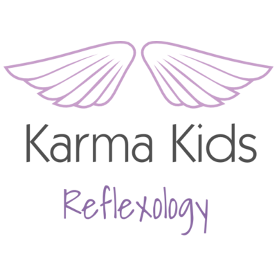 Karma Kids Reflexology's logo