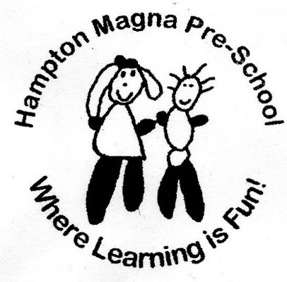 Hampton Magna Pre-School's logo