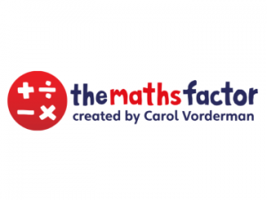 Maths Factor's logo