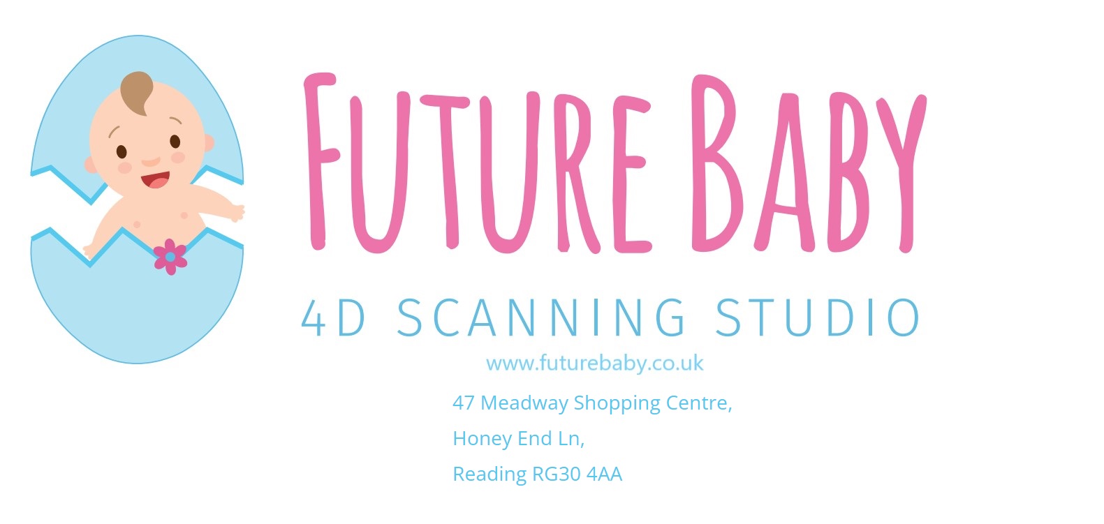 Future Baby 4D Scanning Studio, Reading