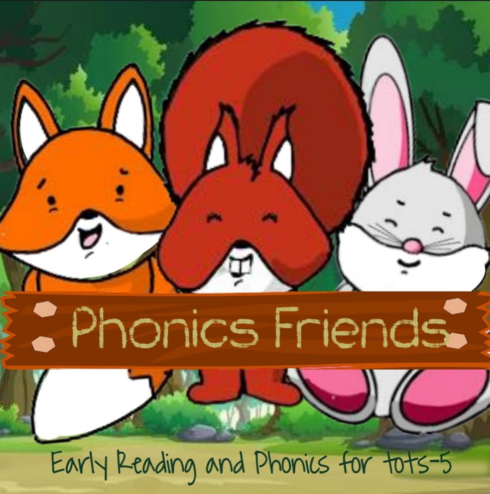 Phonics Friends's logo