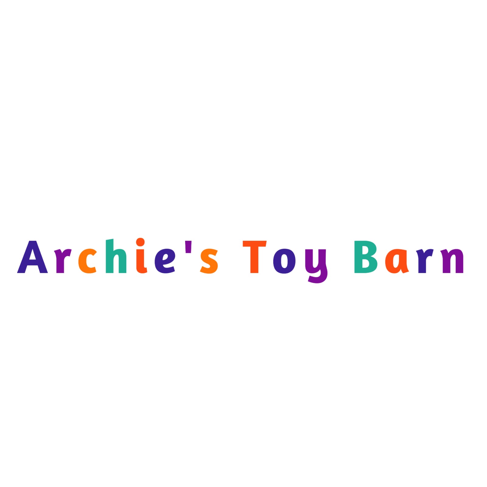 Archie's toy barn's logo