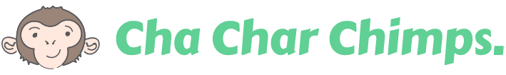 Cha Char Chimps St Albans's logo