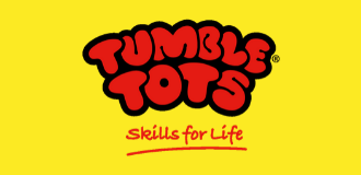 Tumble Tots Fylde and Preston's logo