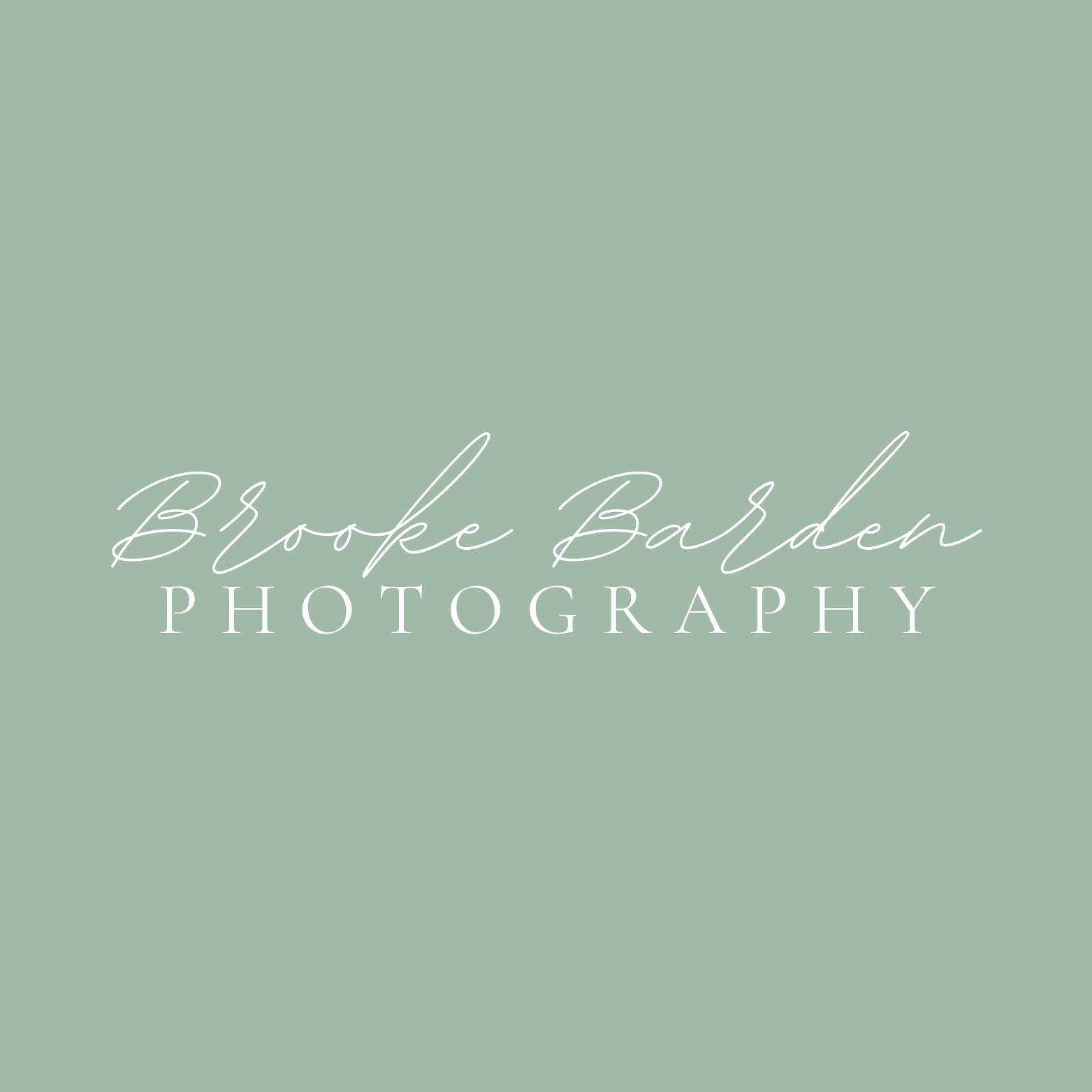 Brooke Barden Photography's logo