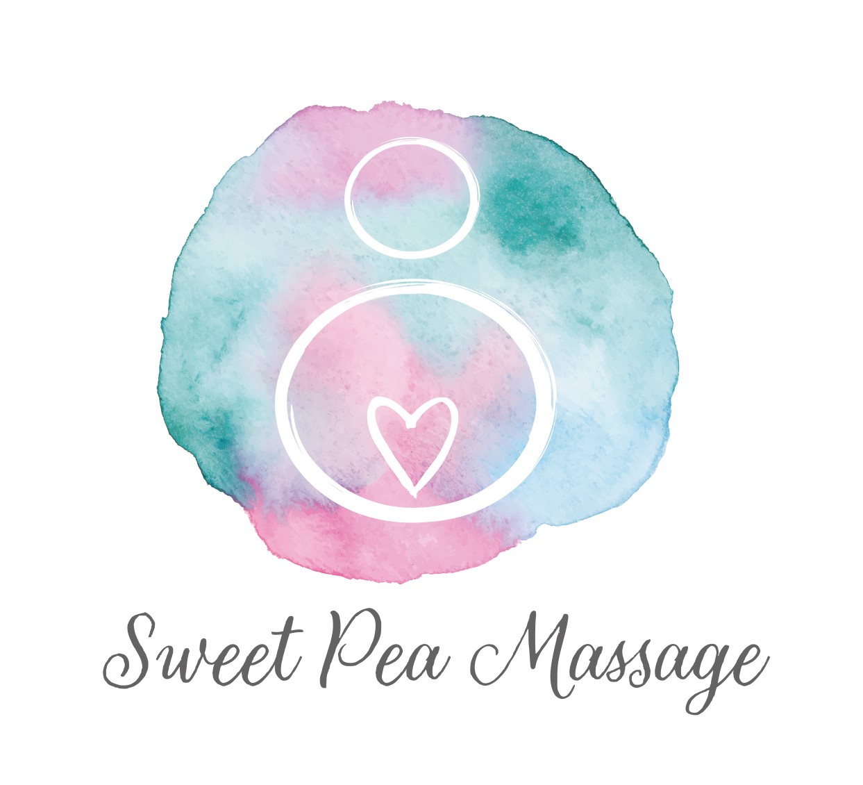 Sweet Pea Massage's logo