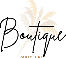 BOUTIQUE PARTY HIRE's logo