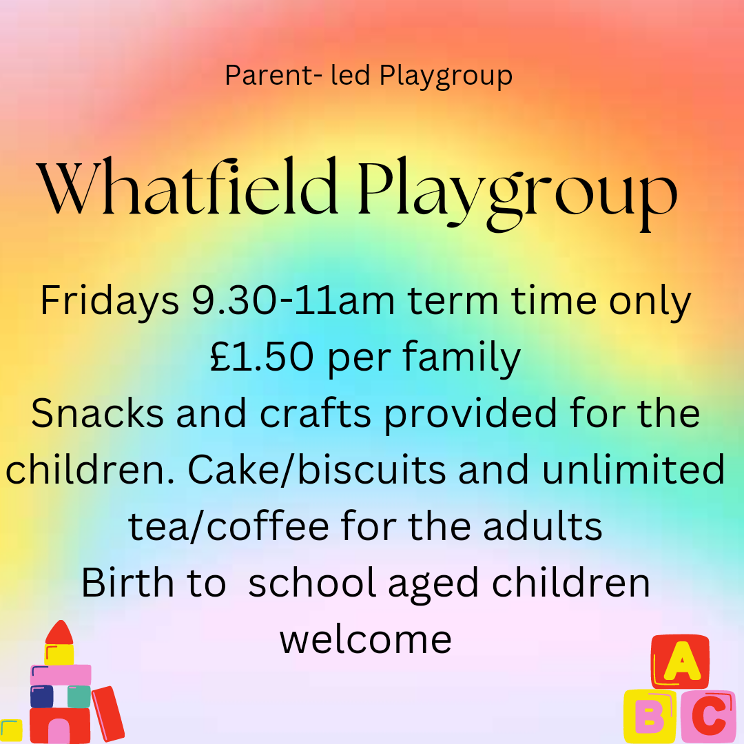 Whatfield Playgroup 's main image