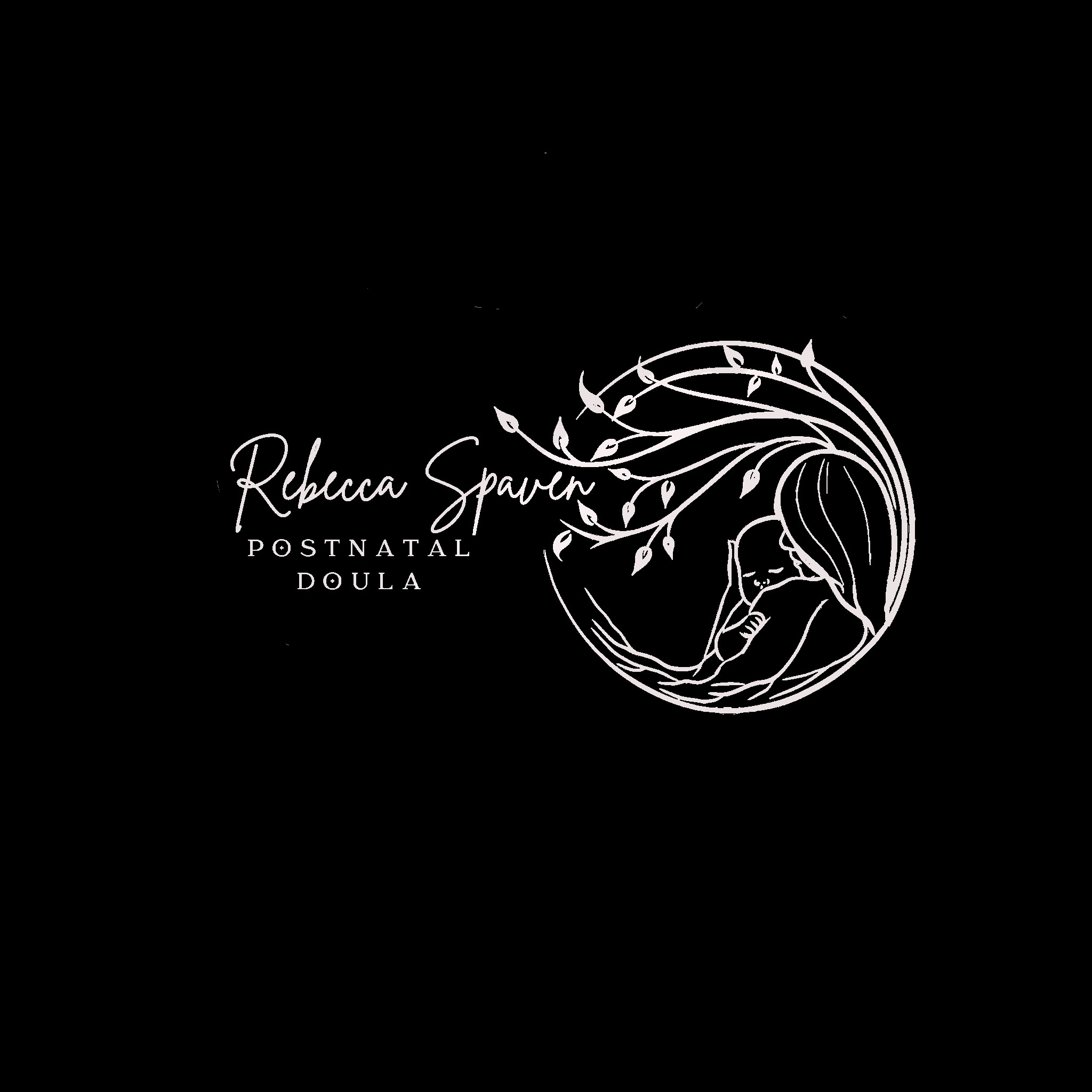 Rebecca Spaven Postnatal Doula's logo